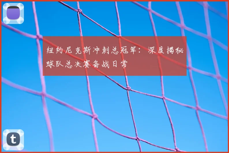 纽约尼克斯冲刺总冠军：深度揭秘球队总决赛备战日常