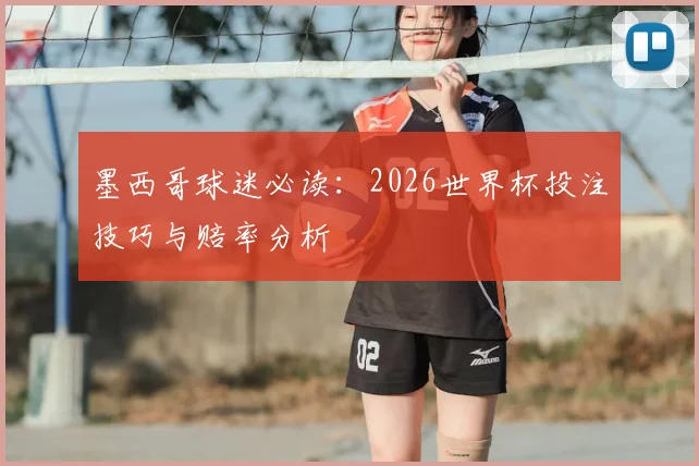 墨西哥球迷必读:2026世界杯投注技巧与赔率分析